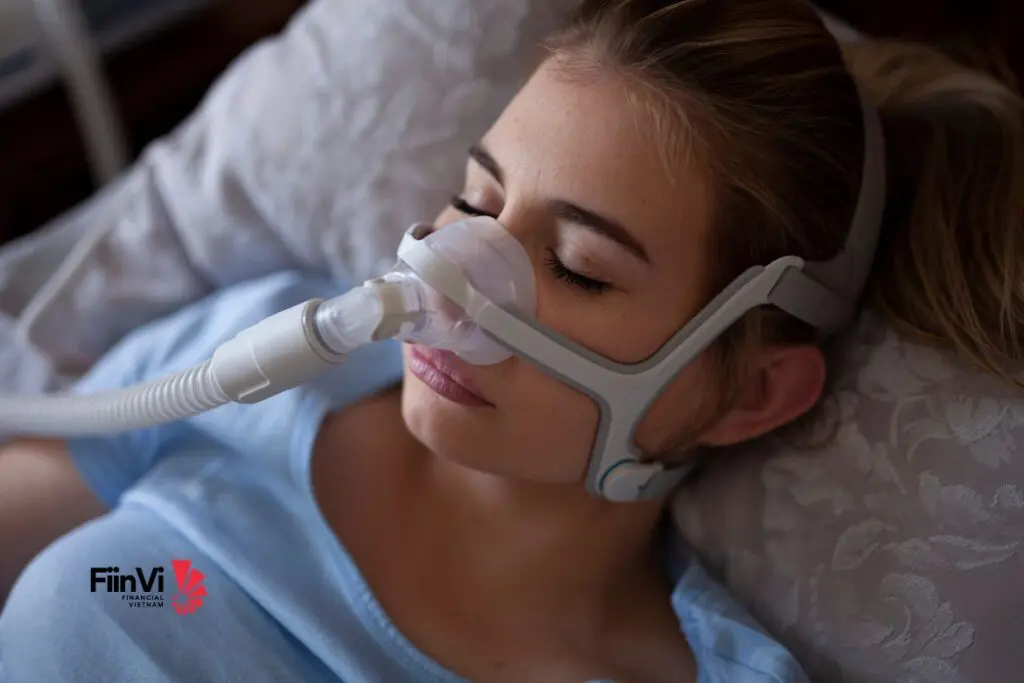 Dụng cụ chống ngáy - CPAP