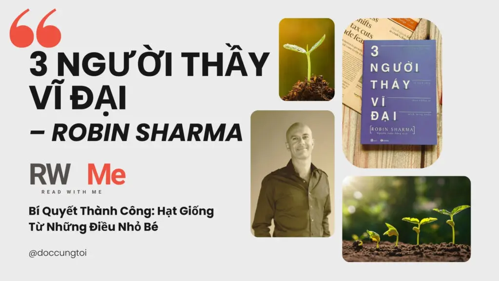 3 người thầy vĩ đại-Robin Sharma-Quote