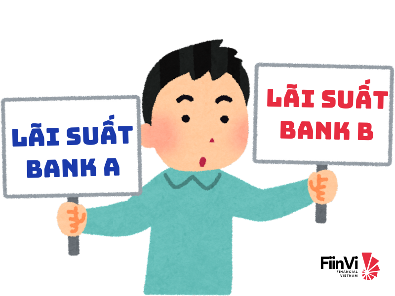 So sánh lãi suất vay